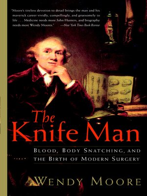 cover image of The Knife Man